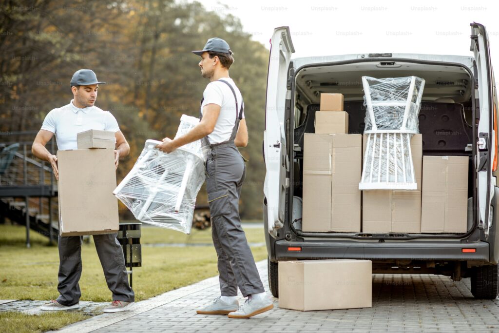L-Trans Cargo Movers handling household packing, furniture transport & residential relocation.