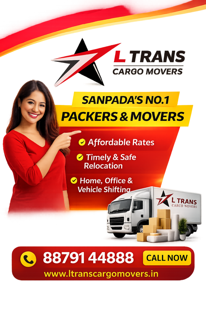 L Trans Cargo Movers - Sanpada's No.1 packers and movers with home shifting, office relocation and vehicle transport services