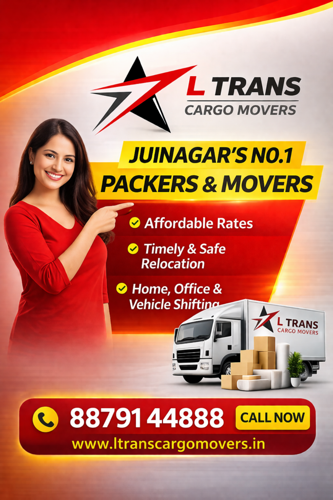 L Trans Cargo Movers - Juinagar's No.1 packers and movers with home shifting, office relocation and vehicle transport services